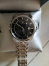 天王（TIAN WANG）手表自动机械表商务复古男士手表防水日历钢带表男表生日礼物5825 【店长推荐】钢带 黑盘 男表 实拍图