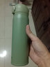 木吉乇（mojito）316L不锈钢保温保冷杯学生成人礼物便携直饮水杯500ml 绿色 实拍图