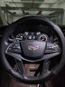 清晖 适用于凯迪拉克方向盘套真皮碳纤把手套XT4 XT5 XT6 CT5CT6改装  黑色+碳纤纹 实拍图