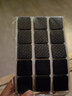 赫伊莎 家具桌椅脚垫 EVA防水防潮桌椅垫 桌子垫脚防滑垫 桌脚垫套 方形27*27mm-30片装 实拍图