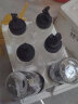 欣美雅（xinmeiya）调料盒套装家用组合装调料罐子厨房调料瓶玻璃盐罐油壶香料收纳盒 欧式油壶*4+新调味*4+漏斗 实拍图
