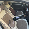 布兰特 汽车座套全包布艺座垫仿亚麻坐垫四季通用座椅套垫卡通座包五座 H2卡其色-尊享版 实拍图