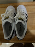 阿迪达斯 （adidas）金标贝壳头小白鞋 运动休闲大童款FU7712 38 偏大半码 实拍图