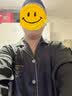 雅鹿冰丝睡衣男春秋夏天家居服男士仿真丝条纹秋季男生四季款套装 NSLUJ-双长绣叶男黑【长袖长裤】 3XL 男【165-185斤】 实拍图