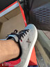 特步（XTEP）男鞋板鞋男秋冬季韩版男士休闲鞋子户外跑步鞋低帮运动鞋小白鞋男 灰红-红尾 41 实拍图