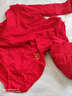 浪莎2条 浪莎女士内裤女三角裤本命年蛇年大红纯棉裆印花结婚红内裤衩 竹纤维印花2条装 L 实拍图