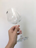 BOHEMIA Crystal捷克进口无铅水晶红酒杯高档家用高脚杯高级葡萄酒醒酒器酒具套装 吉塞尔高脚杯580ML*2支 实拍图