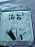 展艺海苔10片寿司用食材大片装紫菜片包饭做饭团的材料即食专用配料 海苔10片 28g *2袋 实拍图