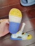 卡特兔学步鞋女夏季儿童凉鞋23年新款男宝宝鞋子网面婴童软底凉鞋XBI124 白蓝 内长13cm 21码 (适合脚长12.5cm) 实拍图