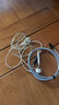 CABLE CREATION一绳车载AUX音频线3.5mm公对母耳机延长线带麦克风立体声手机平板电脑DVD接耳机音响箱加长连接线 黑色弯头+三阶 0.9米 实拍图
