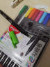 马培德（Maped） 彩色勾线笔套装 多色水性笔金属笔头手账笔美术手绘描边勾线笔 学生文具办公用品 10色袋装 晒单实拍图