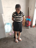 韩璐娇（hanlujiao）连衣裙女夏季2025新款女装休闲时尚小个子学院风穿搭套装裙子夏天 黑白条纹+裙子 XL （建议120-135斤） 实拍图