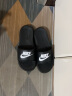 耐克NIKE送男友男拖鞋一字VICTORI (NAME NOT LEGAL)CN9675-002黑40 实拍图