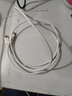 FUNRE适用华为type-c数据线手机充电线p20mate9P10P30荣耀40v10麦芒5nove快充帆睿 双Type-c接口【60W PD快充线】白1.5米 实拍图