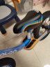 荟智（whiz bebe）儿童滑行车 平衡车滑步车 竞速款 充气胎 儿童学步车 无脚踏 滑行车HP1208-M106蓝色 实拍图
