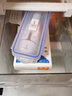 金狸 家用冰箱保鲜盒收纳神器食品收纳盒抽屉式鸡蛋盒蔬菜收纳盒 透明冰箱收纳盒-升级款-无格 实拍图