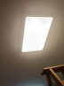 雷士（NVC）客厅灯灯饰北欧现代简约超薄led吸顶灯遥控调光客厅卧室灯灯具 晒单实拍图