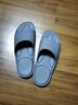 宝人（boree）拖鞋男外穿新款浴室防滑防臭一字拖石墨烯抗菌情侣室内家居凉拖鞋 黑色 39-40 男款 实拍图