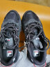 FILA斐乐官方男女鞋休闲鞋TREK满天星复古时尚老爹鞋情侣同款运动鞋 女-黑-BK 36.5 实拍图