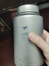 铠斯（KEITH） keith铠斯纯钛宽口壶户外运动水壶轻质便携大容量钛水杯新品 900ML宽口壶Ti3035-配原装壶套 实拍图
