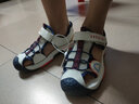 ABC KIDS凉鞋男童凉鞋2026夏季新款儿童沙滩鞋防滑耐磨女童包头儿童凉鞋 （偏大一码）米色 34 实拍图