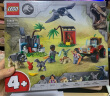 乐高（LEGO）积木侏罗纪世界76963小恐龙救援中心4岁+儿童玩具生日礼物 晒单实拍图