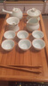 一品仟堂简约功夫茶具套装小套办公家用陶瓷盖碗茶壶茶杯储水干泡茶盘茶道 侧把壶大肚套组+正方听竹茶盘 实拍图