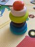 比乐（B.）比乐btoys宝宝叠叠乐套圈玩具婴幼儿叠环具安抚玩具叠叠乐组合6月 叠叠乐+捏捏乐 实拍图