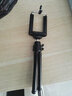品怡  便携三脚架云台支架 微单数码单反相机摄像机旅行用 金属三角架 黑色三脚架 实拍图