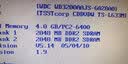 JQSK 海力士 2GB PC2 5300 6400 二代笔记本电脑内存条 2GB DDR2 800笔记本内存 实拍图