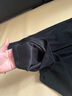浪莎西装窄版阔腿裤女春秋高腰垂感欧棉绒阔腿裤宽松显瘦休闲裤子 实拍图