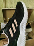 阿迪达斯（adidas）女鞋跑步鞋 25秋季新款运动鞋缓震轻便时尚鞋子透气休闲慢跑鞋女 樱花粉/黑/透气舒适/主推款 38 内长235mm 实拍图