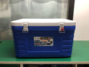 米特酷冷食品保温箱外卖配送箱学校食堂送餐箱家用保鲜箱海鲜冰桶冰块冷冻药品冷藏箱 85L蓝【原配-EPS】 无 实拍图