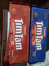 Timtam 澳大利亚进口澳洲焦糖涂层原味巧克力夹心饼干 网红零食品小吃 【2袋】黑巧克力味+ 双涂层 实拍图