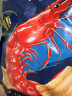 KOHOJO脆虾片虾条薯片鲜虾片味网红膨化零食下午茶小吃巨型虾片 【鲜虾味·超大包】2袋 实拍图