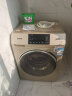 三洋（SANYO） 洗烘一体机10公斤全自动变频滚筒洗衣机 DG-F100571BHIE 实拍图