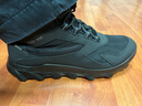 爱步（ECCO）运动鞋男 户外高帮休闲鞋拼接轻便减震跑步鞋男士男鞋 驱动820224 黑色82022451052 44 实拍图