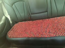 耿行汽车坐垫夏季木珠凉垫夏天通风透气实木越南花梨木珠子久坐座椅垫 手编款-花梨木珠-坐垫三件套 实拍图
