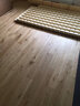帝诺居 橡木实木地板柚木色原木本色家用卧室耐地热暖锁扣地板地暖 红橡本色910X110平扣 实拍图