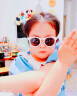 REAL SHADES美国儿童太阳镜 宝宝防紫外线墨镜男女童防晒眼镜 炫酷系列 【7岁+】橄榄绿 实拍图