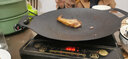 EWIWE多用型烤盘户外型不粘防滑煎盘烤盘麦饭石色不粘燃气灶电磁炉通用 煎烤盘/通用型/30cm 实拍图