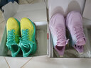 ONEMIX玩觅避震鞋跑步鞋男鞋运动鞋女慢跑鞋减震稳定支撑透气轻便防滑 幻影紫 39 实拍图