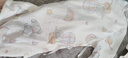 戴维贝拉（DAVE＆BELLA）秋季家居服宝宝睡衣婴儿衣服新生儿连体衣和尚服春秋0-3-6-12个月 小象印花【DB3237932】 52cm cm（建议身高48-52cm） 实拍图