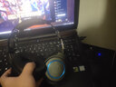 铁三角（Audio-technica）ATH-G1WL头戴式耳机 专业游戏无线耳麦 多功能音乐耳机 黑色 实拍图