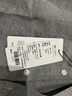 罗蒙（ROMON）牛津纺长袖衬衫男士弹力抗皱白衬衫舒适修身衬衣外套男灰色L 实拍图