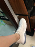 零度男鞋休闲皮鞋新款男鞋厚底增高鞋运动休闲鞋男士百搭透气户外鞋子 3635白色(欧码) 41 实拍图