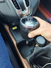 巫记汽车载烟灰缸创意高档多功能带盖自动男车用高级感神器车内饰用品 奔驰专用—高档烟灰缸 星空银 小号 实拍图
