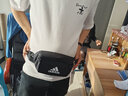 阿迪达斯（adidas）单肩包男包女包 2026新款骑行腰包斜挎包轻便运动包男士单肩包 IT2047/黑色/主推款 MISC 实拍图