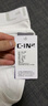 C-IN2男士内裤原装进口纯棉透气 性感低腰高叉三角 男纯色裤头 4014 白色100- 1条 S 适合2尺1-2尺3腰围（28-30码） 实拍图