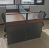 安美诚家具（ANMEICHENG FURNITURE）办公家具职员办公桌椅组合屏风工位L型单人位【含柜】 实拍图